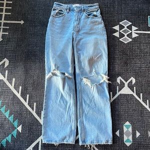Abercrombie 90s relaxed jean